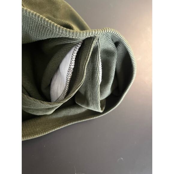 The Drop Women's Green Padded Shoulder Crop Top by @lucywhims Casual XXL Pull On - Picture 8 of 8